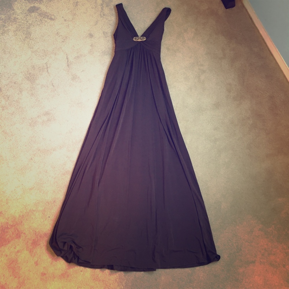 Floor length woman’s dress